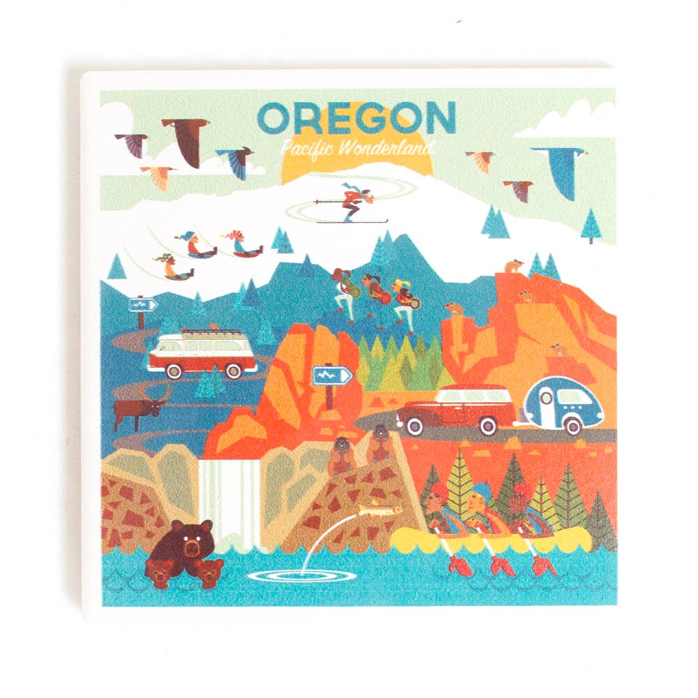 PNW/Oregon Spirit, Accessories, Ceramic, Home & Auto, 631017